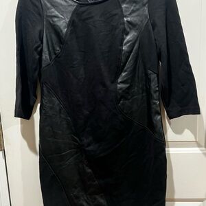 Chic Black Long Sleeve Dress
